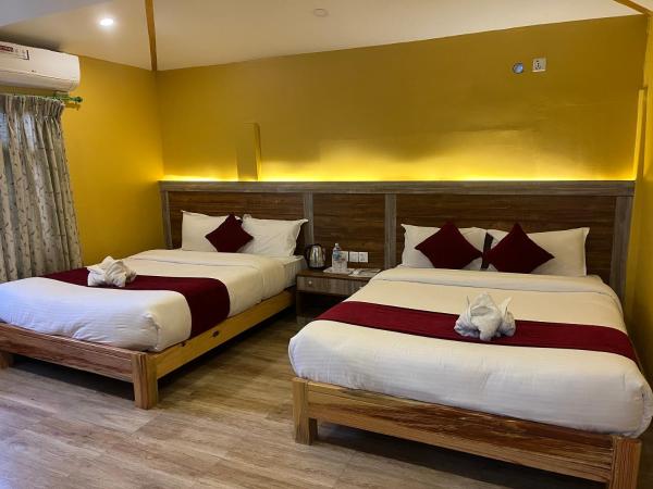 The North Face Inn : photo 4 de la chambre chambre familiale deluxe