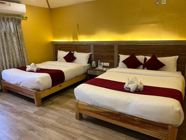 The North Face Inn : photo 2 de la chambre chambre familiale deluxe