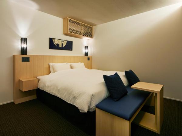 HOTEL KYOTOLOGY : photo 3 de la chambre deluxe king room with bath - no cleaning for consecutive night stays