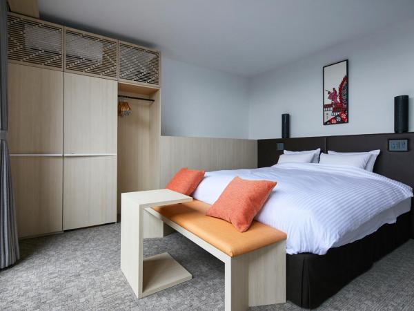 HOTEL KYOTOLOGY : photo 1 de la chambre deluxe king room with shower - no cleaning for consecutive night stays