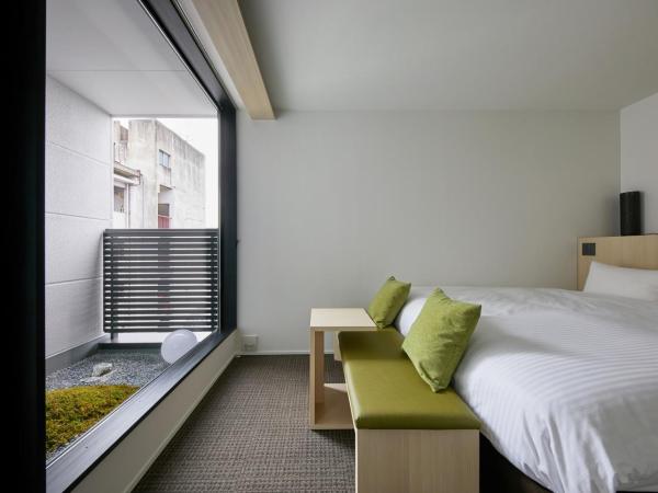 HOTEL KYOTOLOGY : photo 4 de la chambre king room with garden view with shower - no cleaning for consecutive night stays