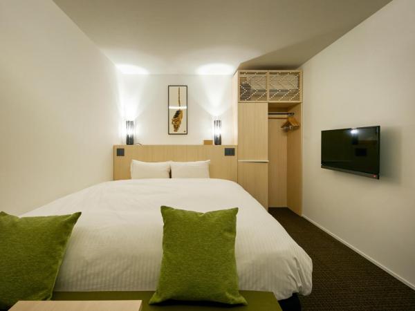 HOTEL KYOTOLOGY : photo 2 de la chambre king room with garden view with shower - no cleaning for consecutive night stays