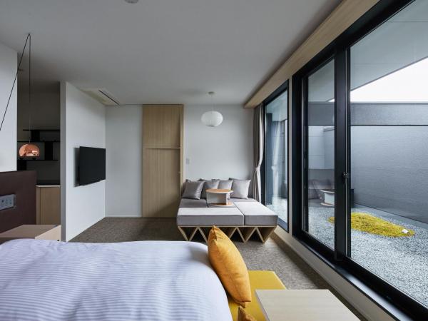 HOTEL KYOTOLOGY : photo 8 de la chambre suite with garden view with bath - no cleaning for consecutive night stays