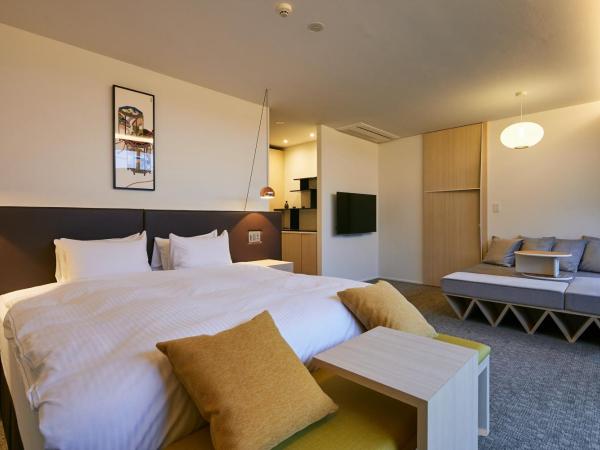 HOTEL KYOTOLOGY : photo 1 de la chambre suite with garden view with bath - no cleaning for consecutive night stays