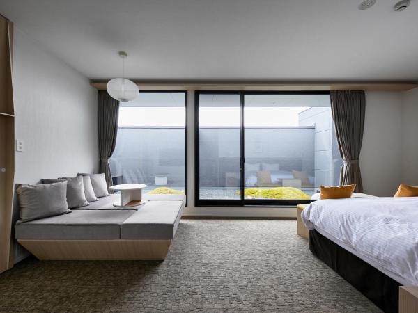 HOTEL KYOTOLOGY : photo 10 de la chambre suite with garden view with bath - no cleaning for consecutive night stays