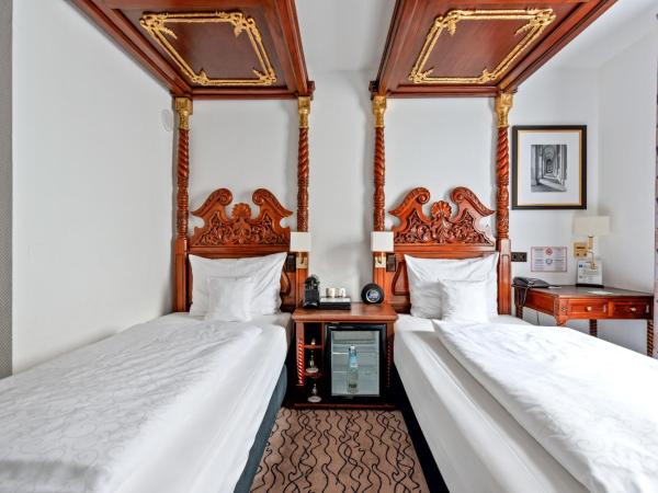 King's Hotel Center Superior : photo 3 de la chambre chambre lits jumeaux confort