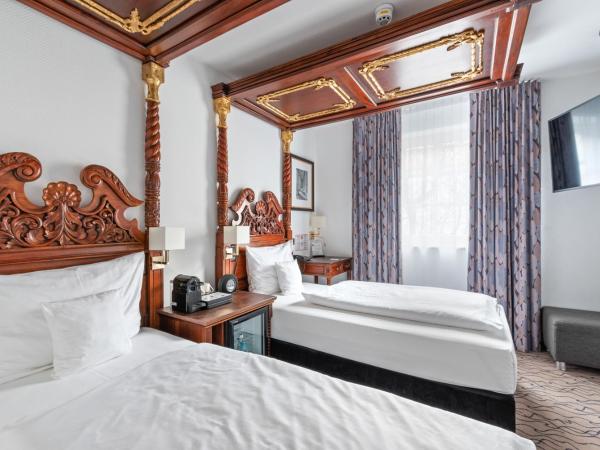 King's Hotel Center Superior : photo 2 de la chambre chambre lits jumeaux confort