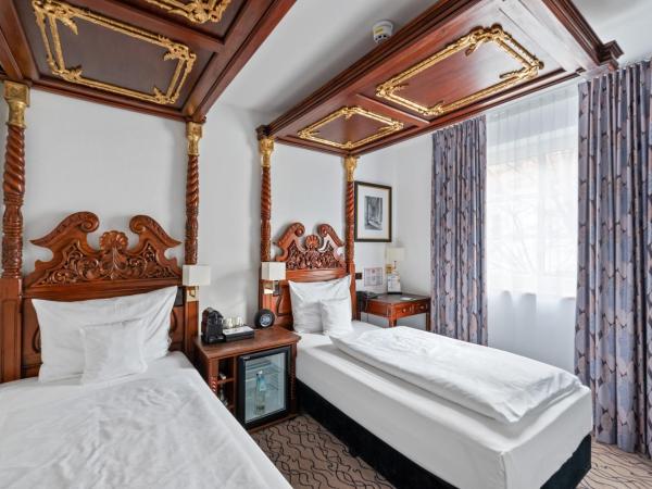 King's Hotel Center Superior : photo 1 de la chambre chambre lits jumeaux confort