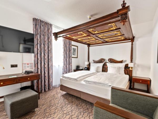 King's Hotel Center Superior : photo 2 de la chambre chambre double club - vue sur cour