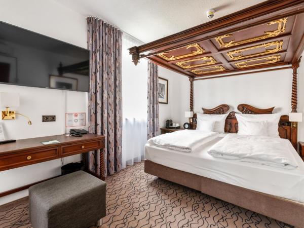 King's Hotel Center Superior : photo 8 de la chambre chambre double club - vue sur cour