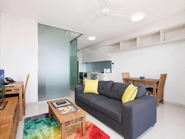 Ramada Suites by Wyndham Zen Quarter Darwin : photo 4 de la chambre appartement exécutif 1 chambre