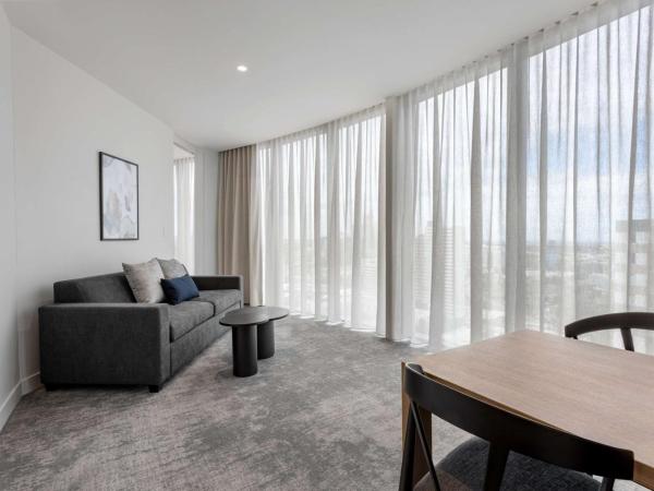 Adina Apartment Hotel Melbourne Southbank : photo 3 de la chambre premier 1 bedroom apartment city view - king