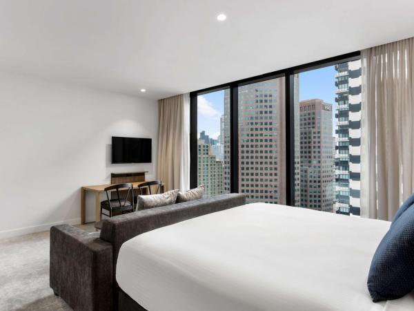 Adina Apartment Hotel Melbourne Southbank : photo 3 de la chambre accessible studio king