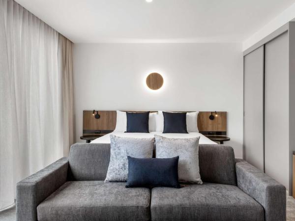 Adina Apartment Hotel Melbourne Southbank : photo 2 de la chambre accessible studio king