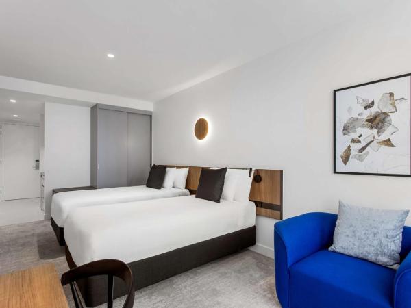 Adina Apartment Hotel Melbourne Southbank : photo 1 de la chambre studio apartment - king or twin