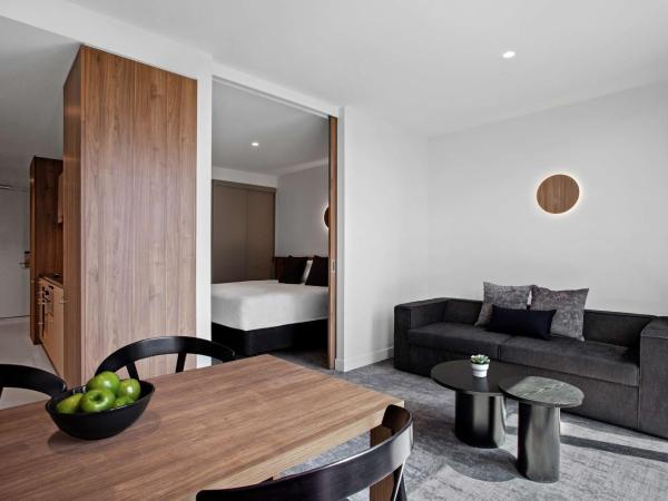 Adina Apartment Hotel Melbourne Southbank : photo 7 de la chambre 1 bedroom apartment city view - king