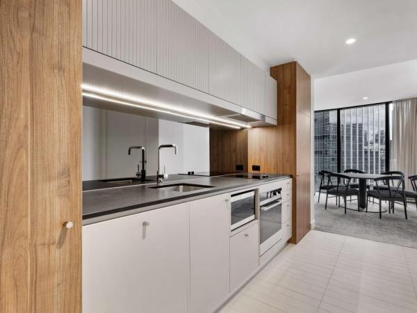Adina Apartment Hotel Melbourne Southbank : photo 1 de la chambre 1 bedroom apartment - king