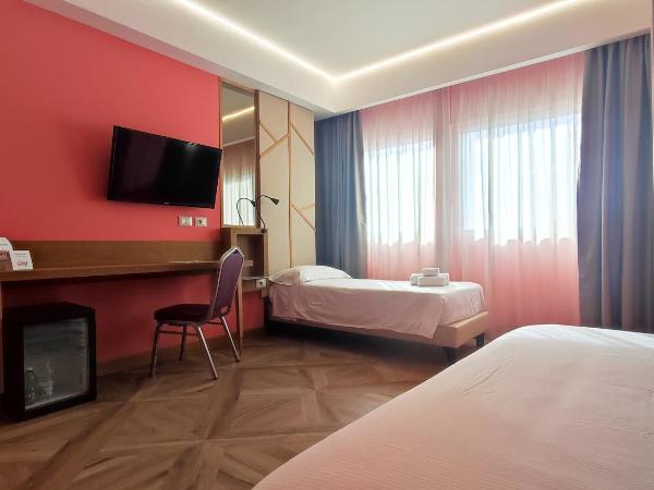 Catania Sea Palace Hotel : photo 3 de la chambre chambre triple supérieure