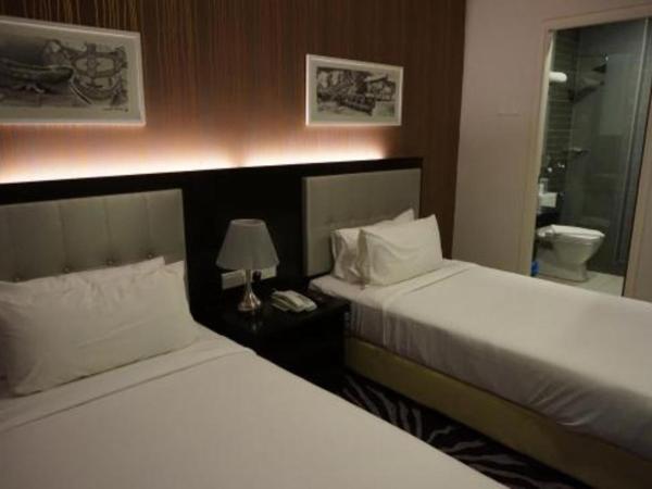 The Grand Campbell Hotel Kuala Lumpur : photo 3 de la chambre chambre lits jumeaux supérieure