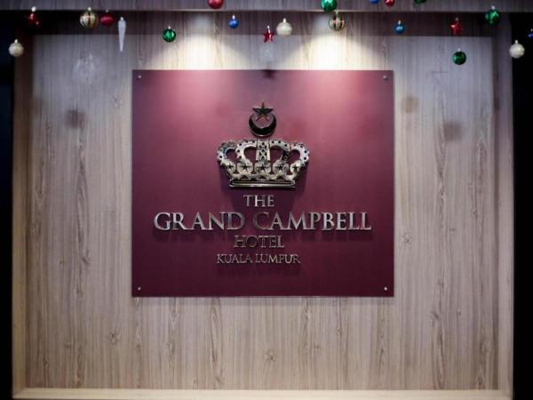 The Grand Campbell Hotel Kuala Lumpur : photo 4 de la chambre chambre lits jumeaux exécutive
