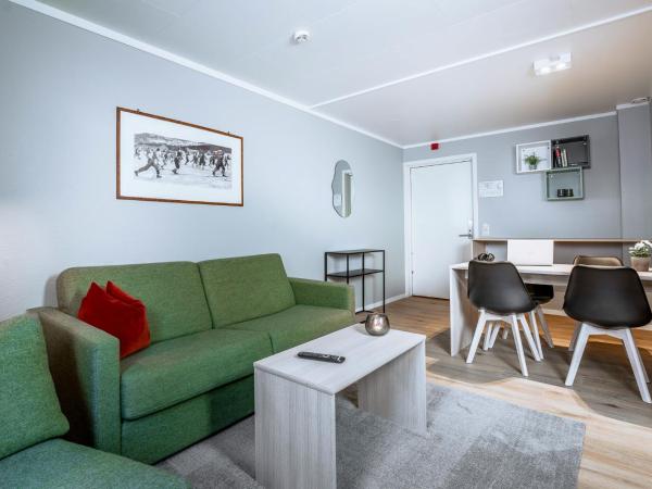 Birkebeineren Hotel & Apartments : photo 2 de la chambre chambre familiale (2 adultes et 2 enfants)