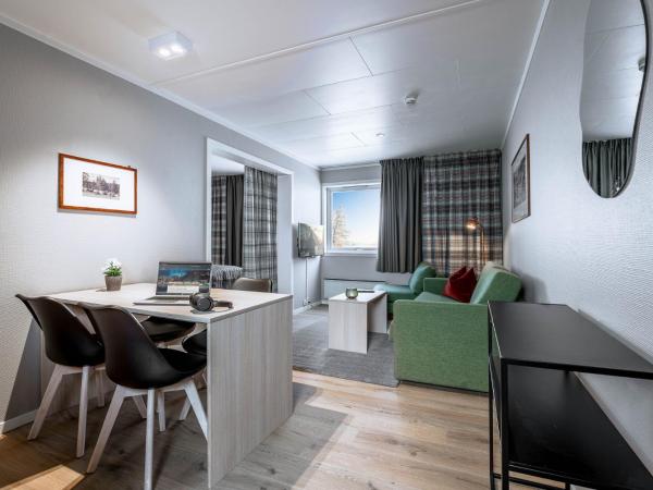 Birkebeineren Hotel & Apartments : photo 3 de la chambre chambre familiale (2 adultes et 2 enfants)