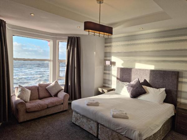Tiffany's Hotel : photo 1 de la chambre chambre familiale - vue sur mer