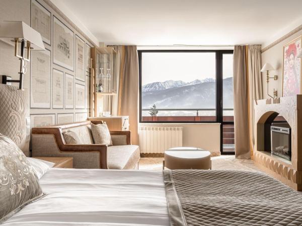 Bachleda Hotel Kasprowy : photo 1 de la chambre suite junior avec balcon et vue sur la montagne