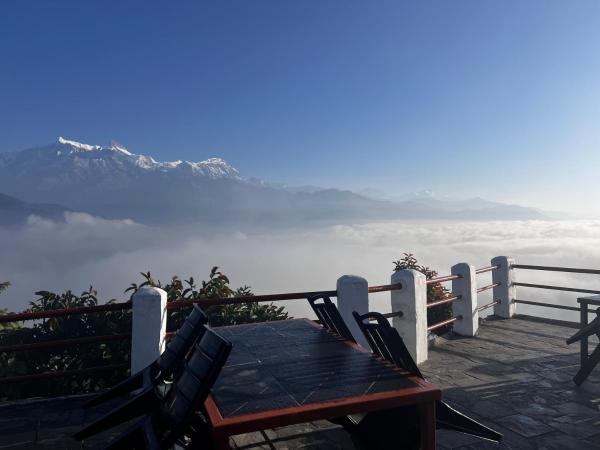 ES Deurali Resort : photo 10 de la chambre chambre triple deluxe