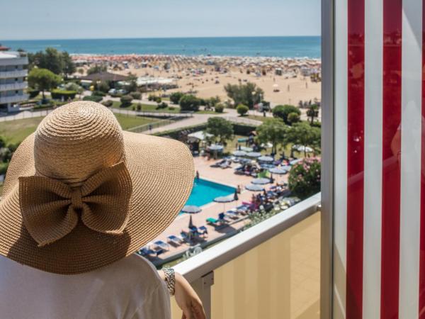 Hotel Excelsior : photo 1 de la chambre chambre quadruple supérieure