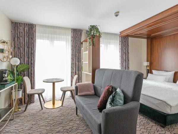 AdvaStay by KING's : photo 2 de la chambre studio lit king-size deluxe