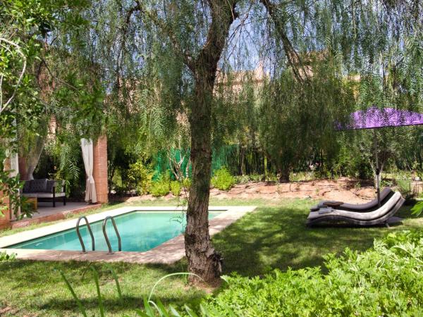 Tigmiza Boutique Hotel & Spa : photo 5 de la chambre villa 1 chambre avec piscine privée et jardin