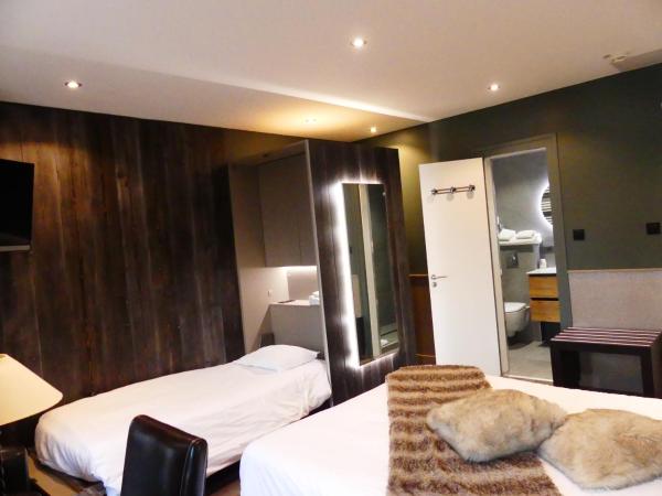 Logis Hotel Des Bains : photo 7 de la chambre chambre triple confort