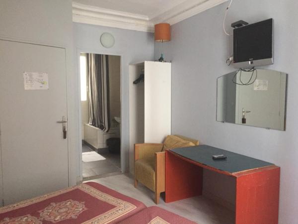 Hôtel Alléty : photo 7 de la chambre chambre triple Économique