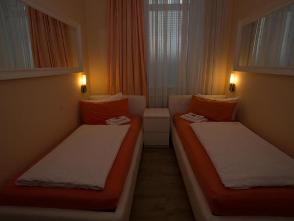 City Guesthouse Pension Berlin : photo 2 de la chambre chambre lits jumeaux standard