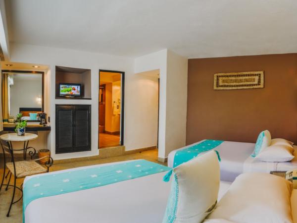 Hotel B Cozumel : photo 1 de la chambre chambre double avec vue sur la jungle