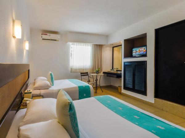 Hotel B Cozumel : photo 3 de la chambre chambre double ou lits jumeaux avec vue