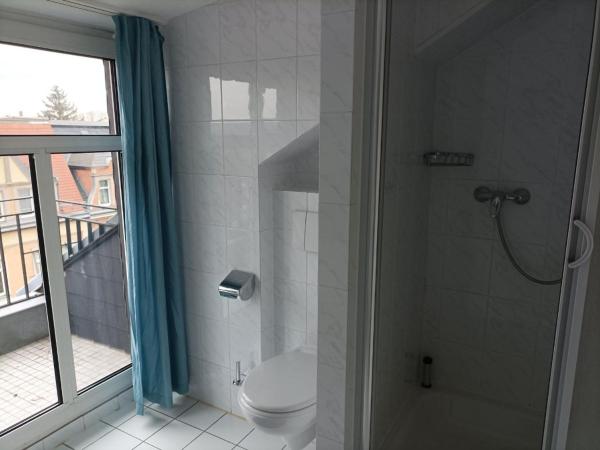 Pension für Monteure in Dresden, Zimmer mit eigenem Bad und großer Gemeinschaftsküche : photo 10 de la chambre suite familiale deluxe