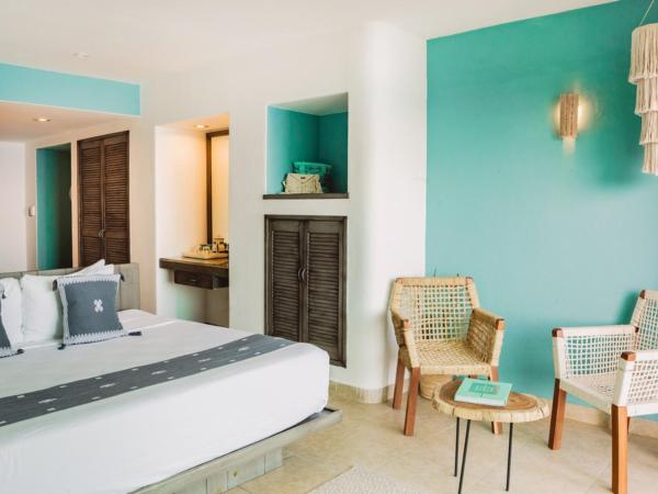 Hotel B Cozumel : photo 6 de la chambre chambre lit king-size deluxe - vue sur océan