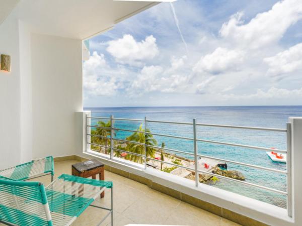 Hotel B Cozumel : photo 9 de la chambre chambre lit king-size deluxe - vue sur océan