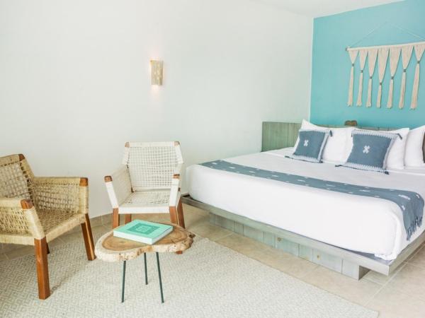 Hotel B Cozumel : photo 8 de la chambre chambre lit king-size deluxe - vue sur océan