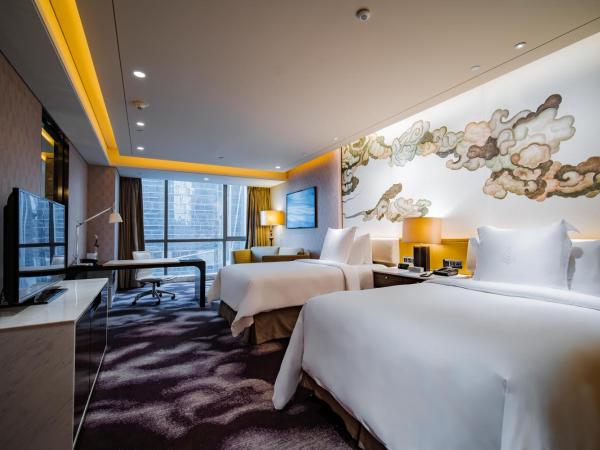 Four Seasons Hotel Shenzhen : photo 1 de la chambre chambre premier avec 2 lits doubles