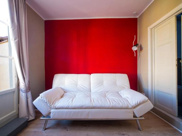 Residenza d'Epoca Visacci : photo 5 de la chambre suite avec terrasse