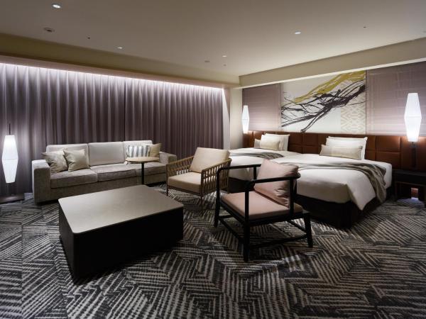 Mitsui Garden Hotel Fukuoka Gion : photo 6 de la chambre suite junior avec lits jumeaux