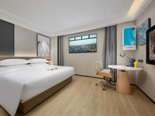 Fengyue Light Shang Hotel Guangzhou Baiyun Airport Store : photo 1 de la chambre chambre simple standard