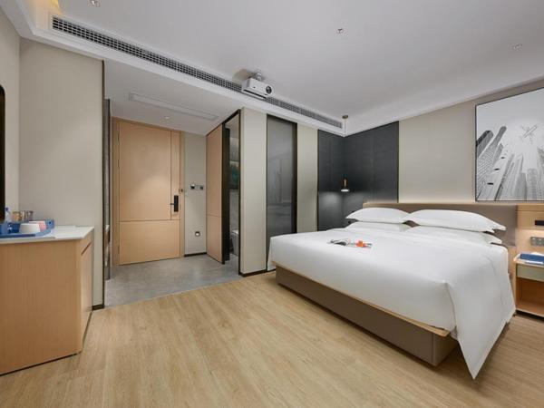Fengyue Light Shang Hotel Guangzhou Baiyun Airport Store : photo 3 de la chambre chambre simple standard