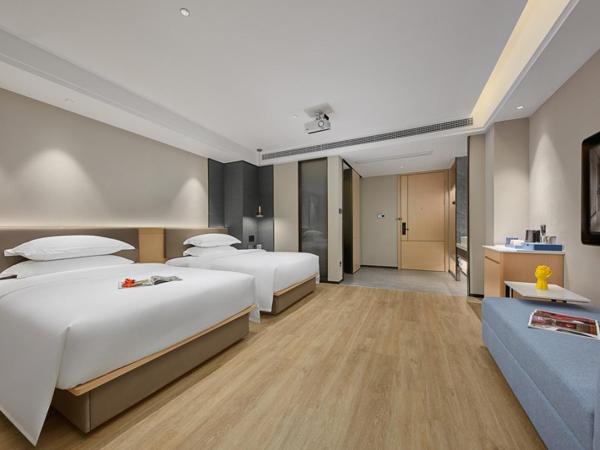 Fengyue Light Shang Hotel Guangzhou Baiyun Airport Store : photo 2 de la chambre chambre double ou lits jumeaux Économique 