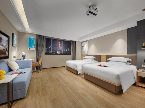 Fengyue Light Shang Hotel Guangzhou Baiyun Airport Store : photo 3 de la chambre chambre double ou lits jumeaux Économique 