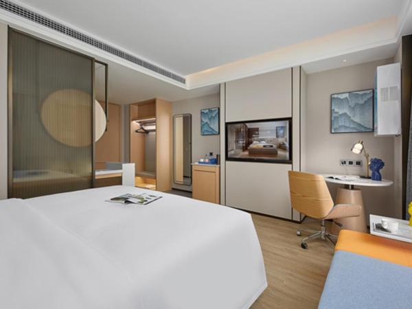 Fengyue Light Shang Hotel Guangzhou Baiyun Airport Store : photo 1 de la chambre suite