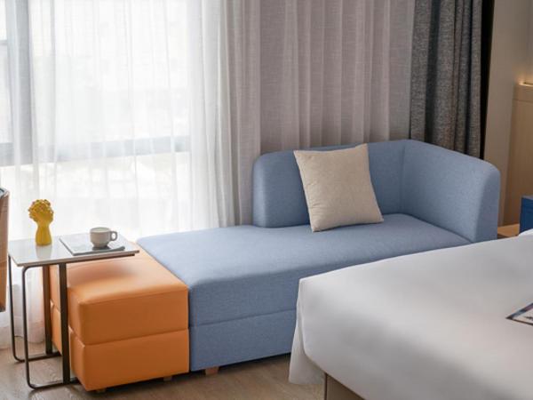 Fengyue Light Shang Hotel Guangzhou Baiyun Airport Store : photo 4 de la chambre chambre simple deluxe